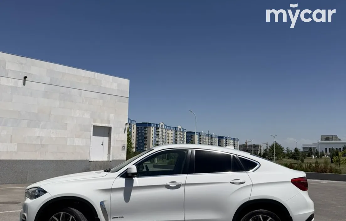 BMW X6 2017
