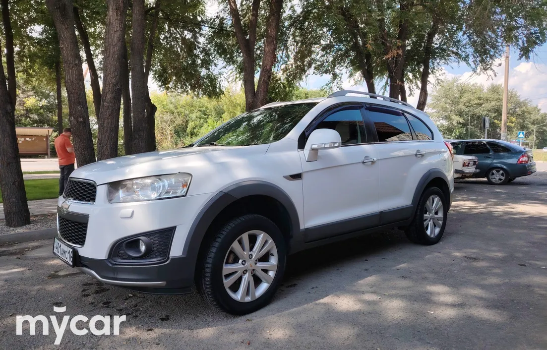 Chevrolet Captiva 2014