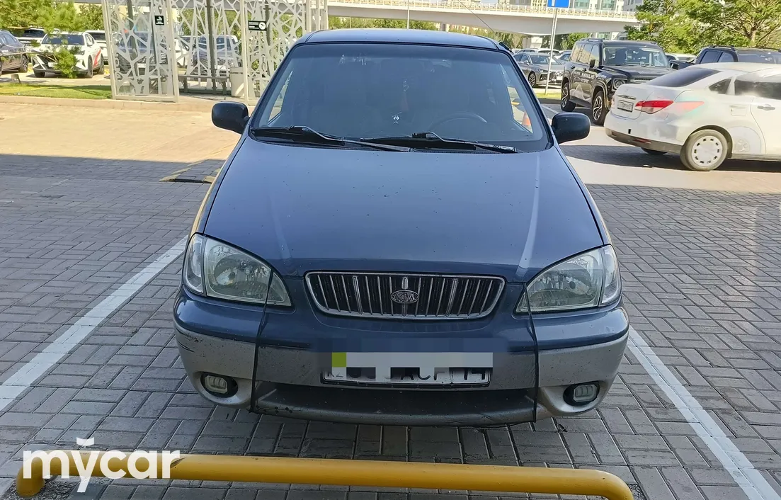 Kia Carens 2002