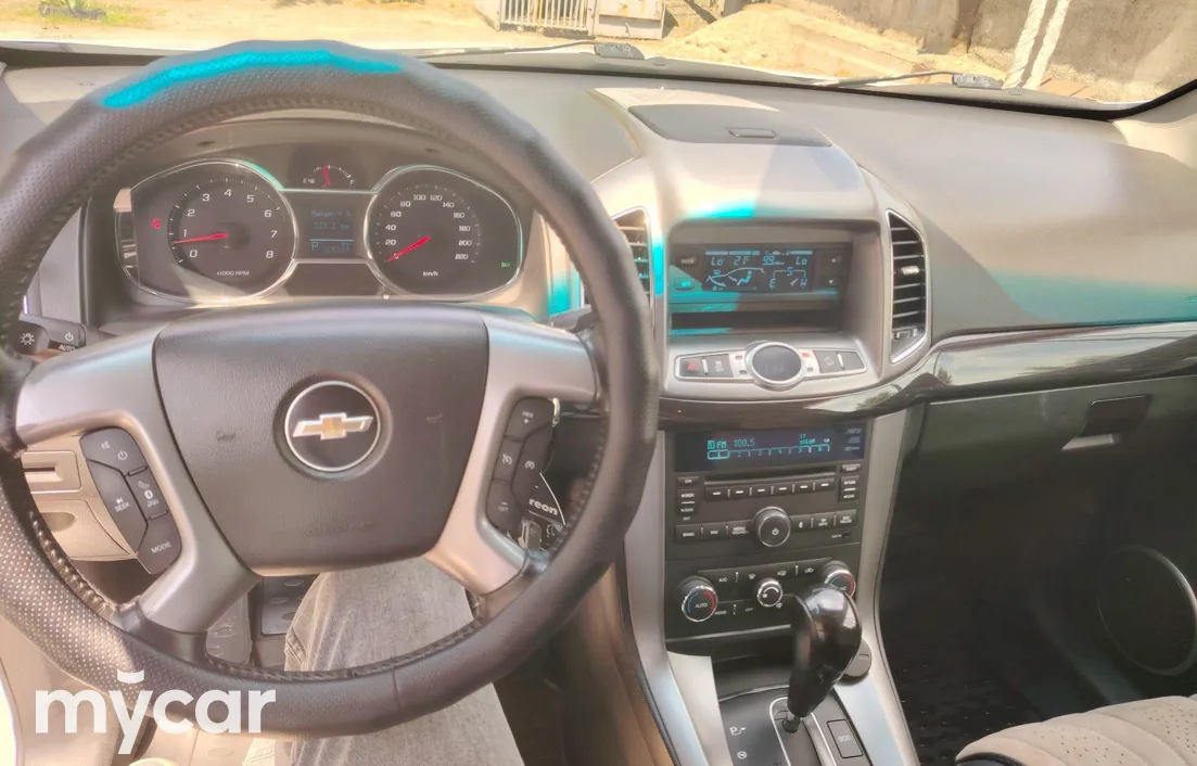 Chevrolet Captiva 2014