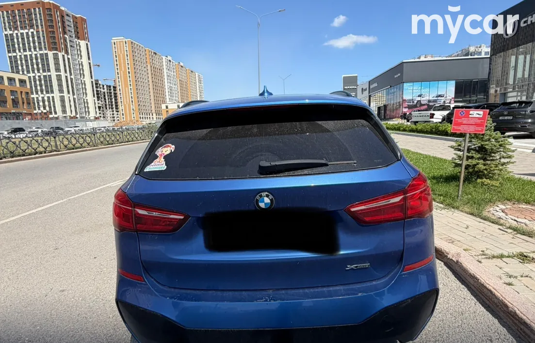 BMW X1 2016