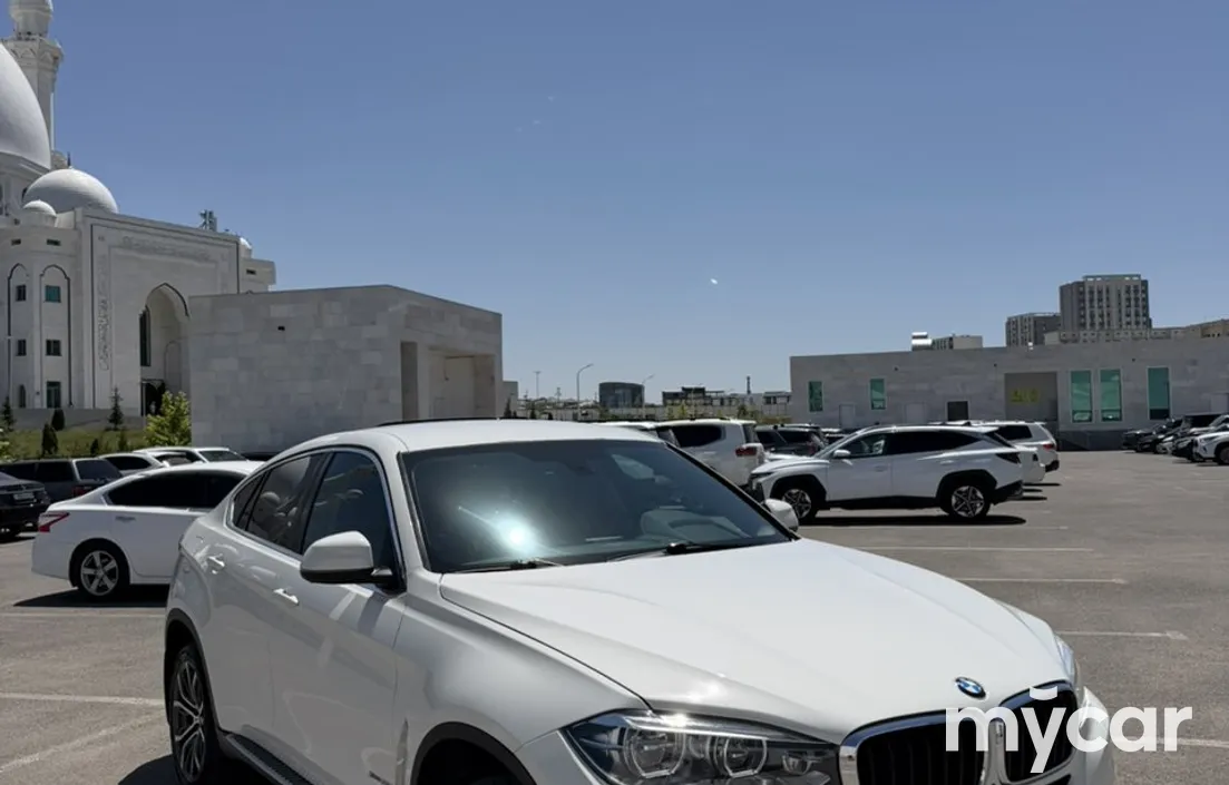 BMW X6 2017