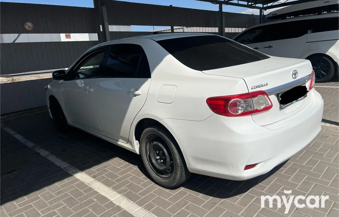 Toyota Corolla 2012