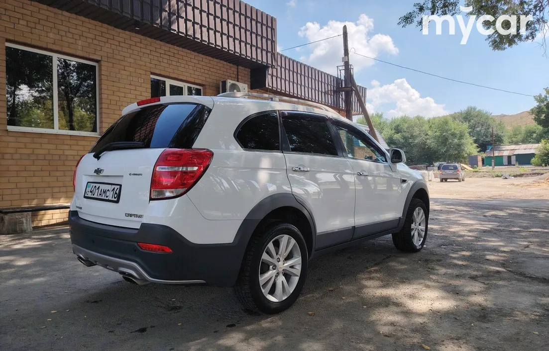 Chevrolet Captiva 2014
