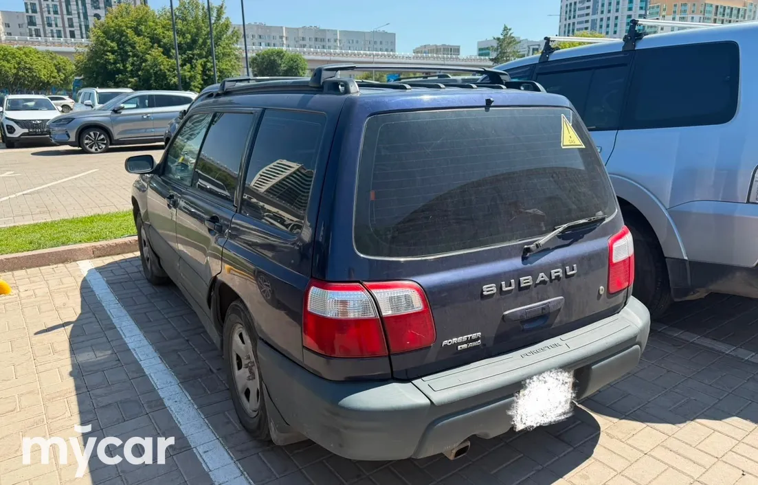Subaru Forester 2001
