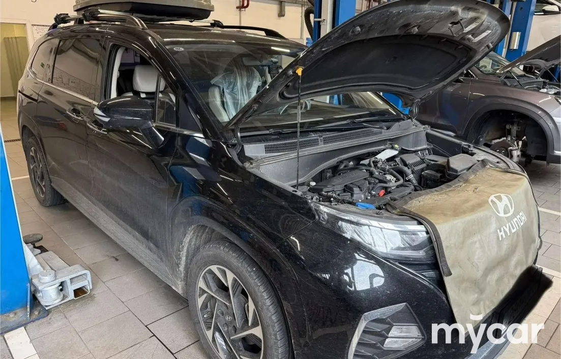 Hyundai Custin 2024