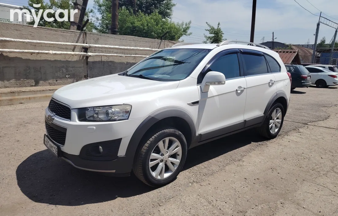 Chevrolet Captiva 2014