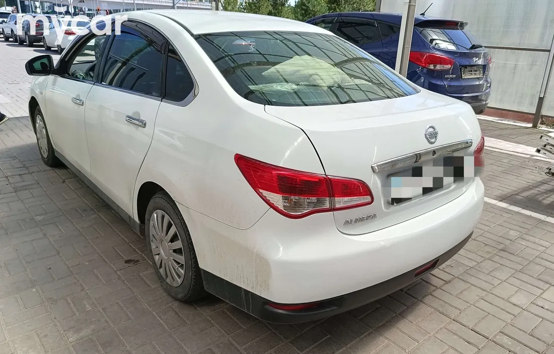 Nissan Almera 2018