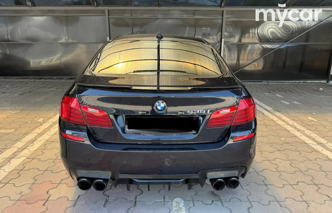 BMW 5 серия 2015