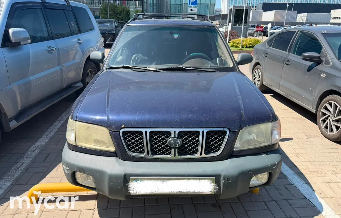 Subaru Forester 2001