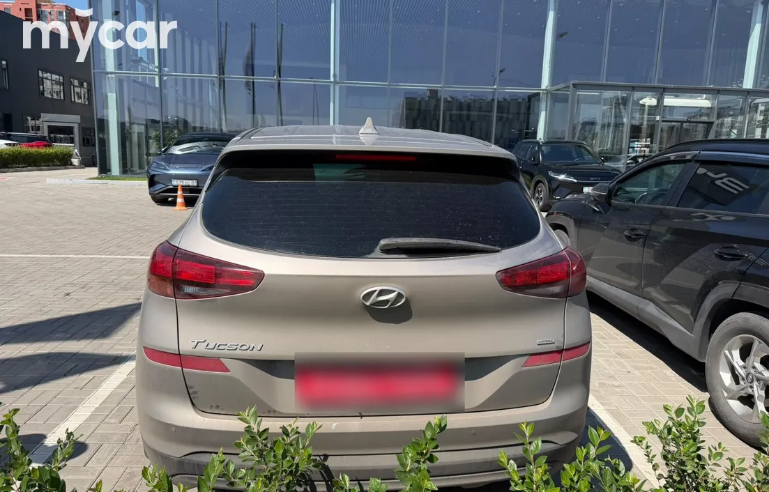 Hyundai Tucson 2019