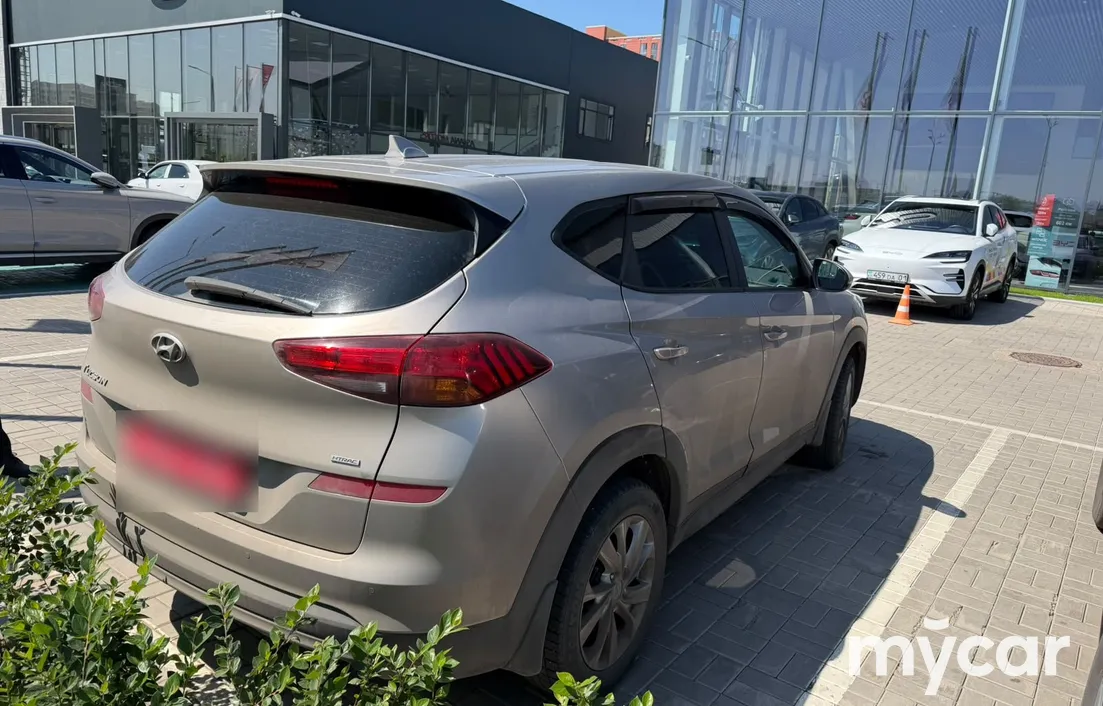 Hyundai Tucson 2019