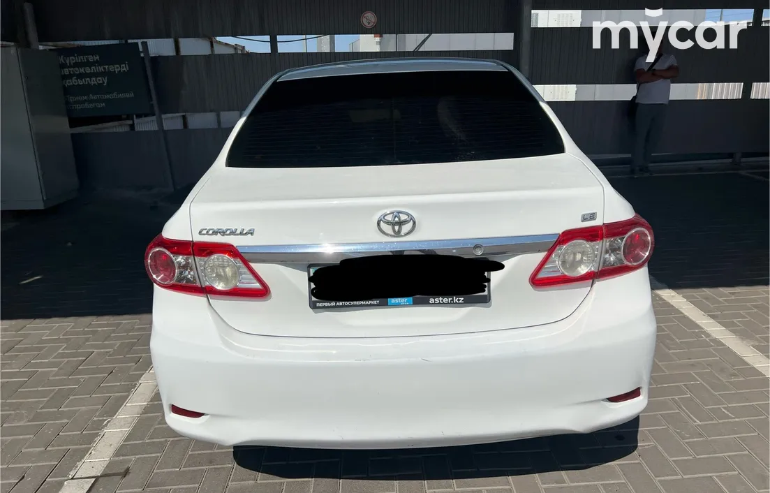 Toyota Corolla 2012