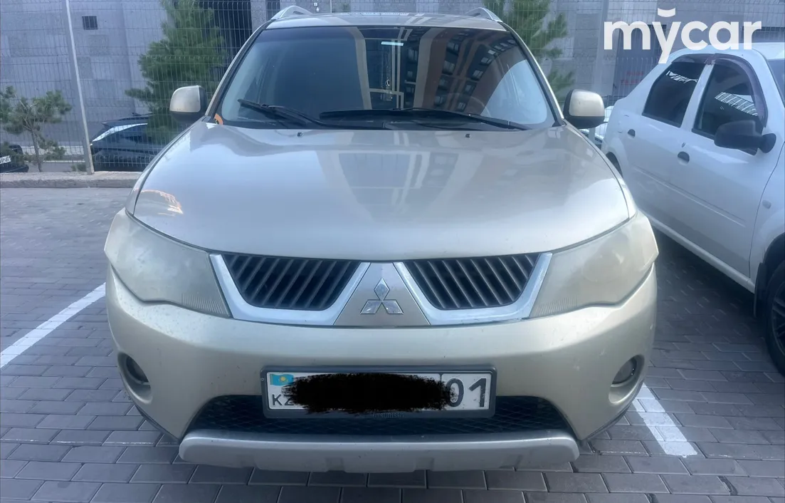 Mitsubishi Outlander 2008