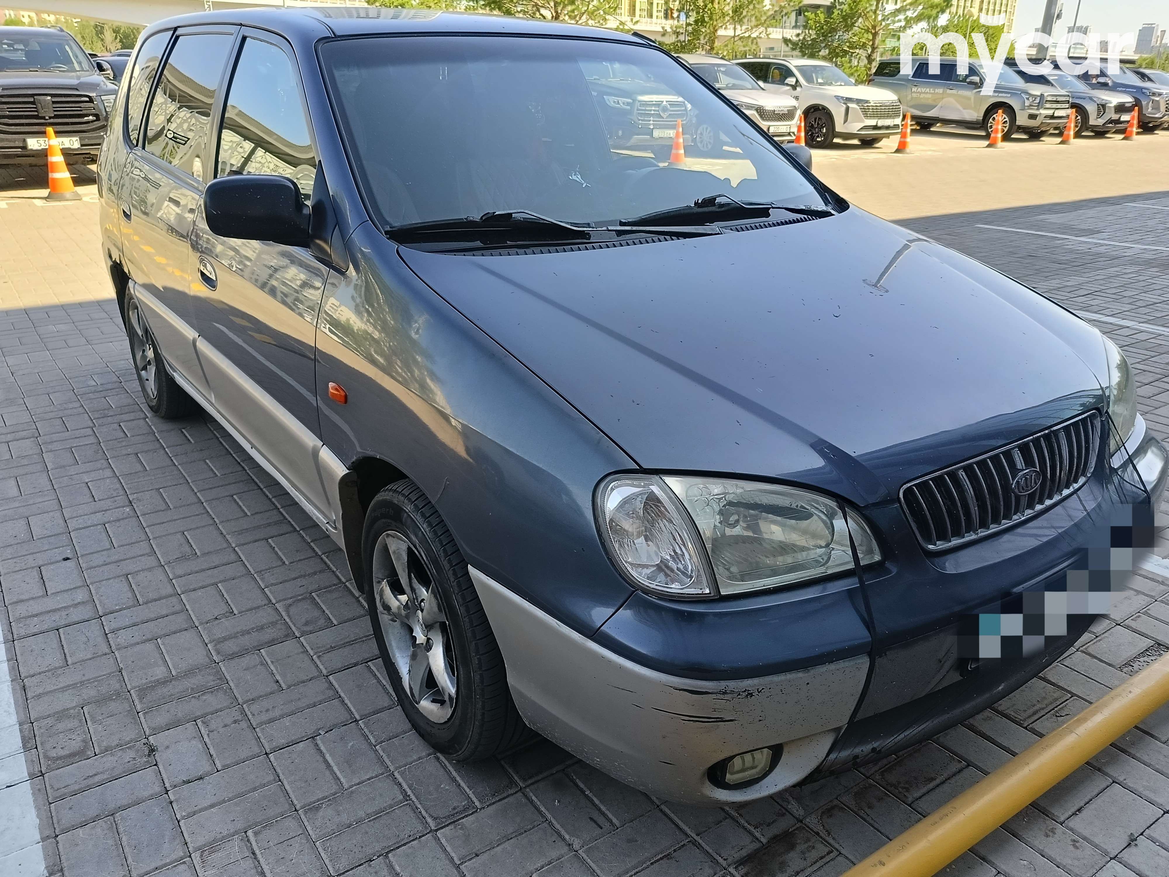 Kia Carens 2002