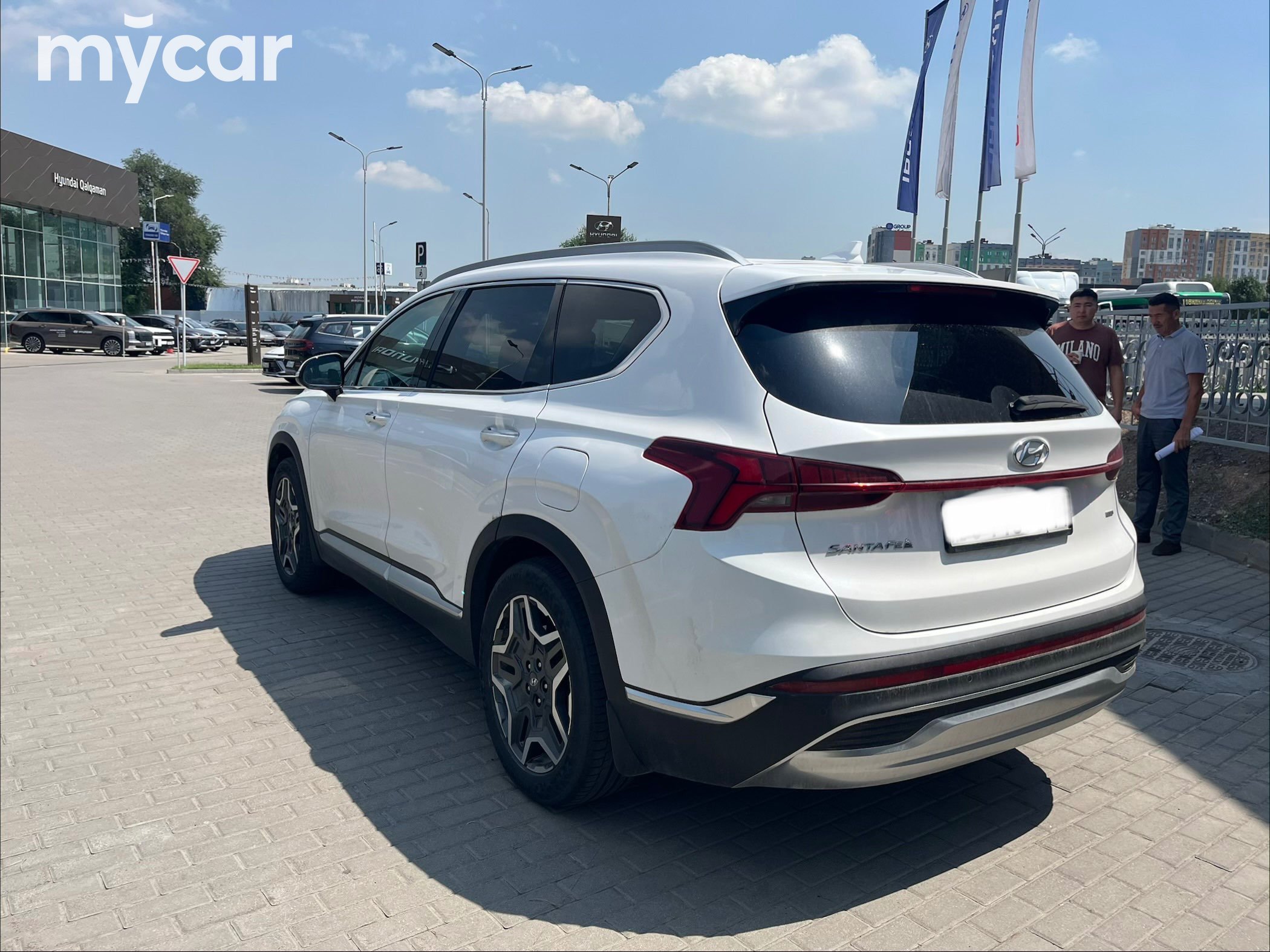 Hyundai Santa Fe 2023