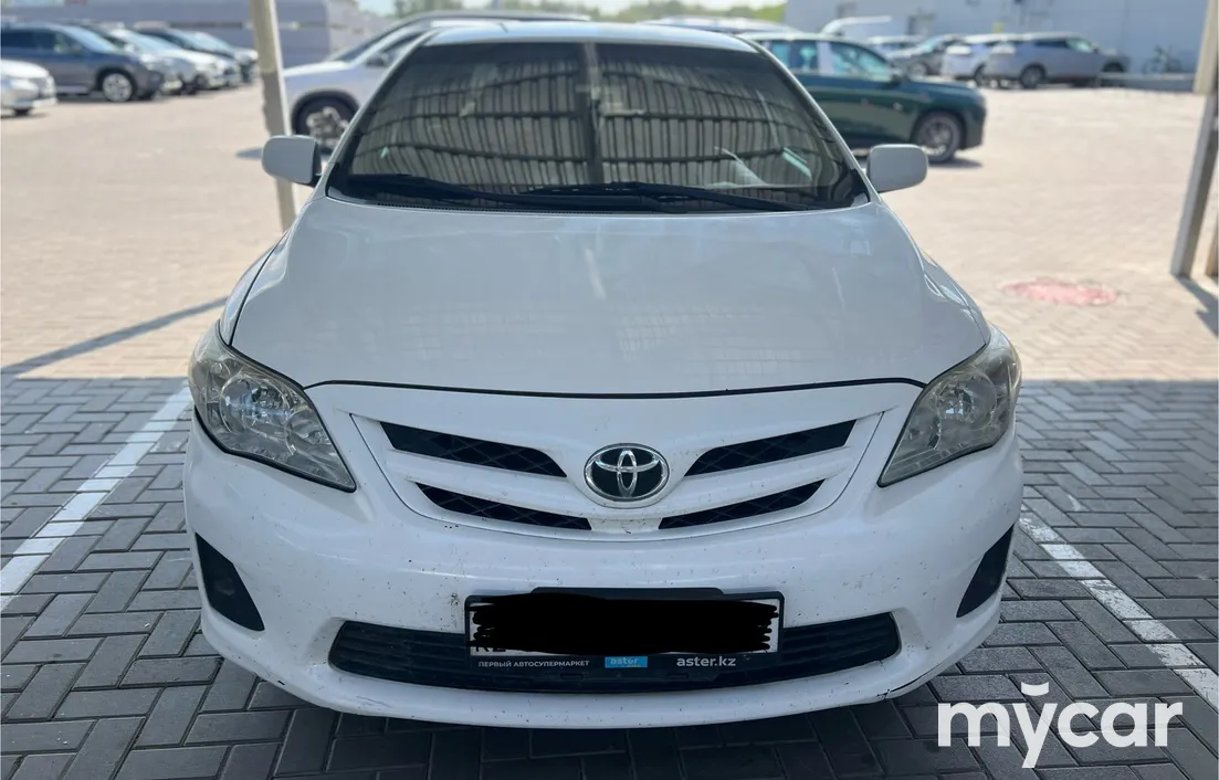 Toyota Corolla 2012