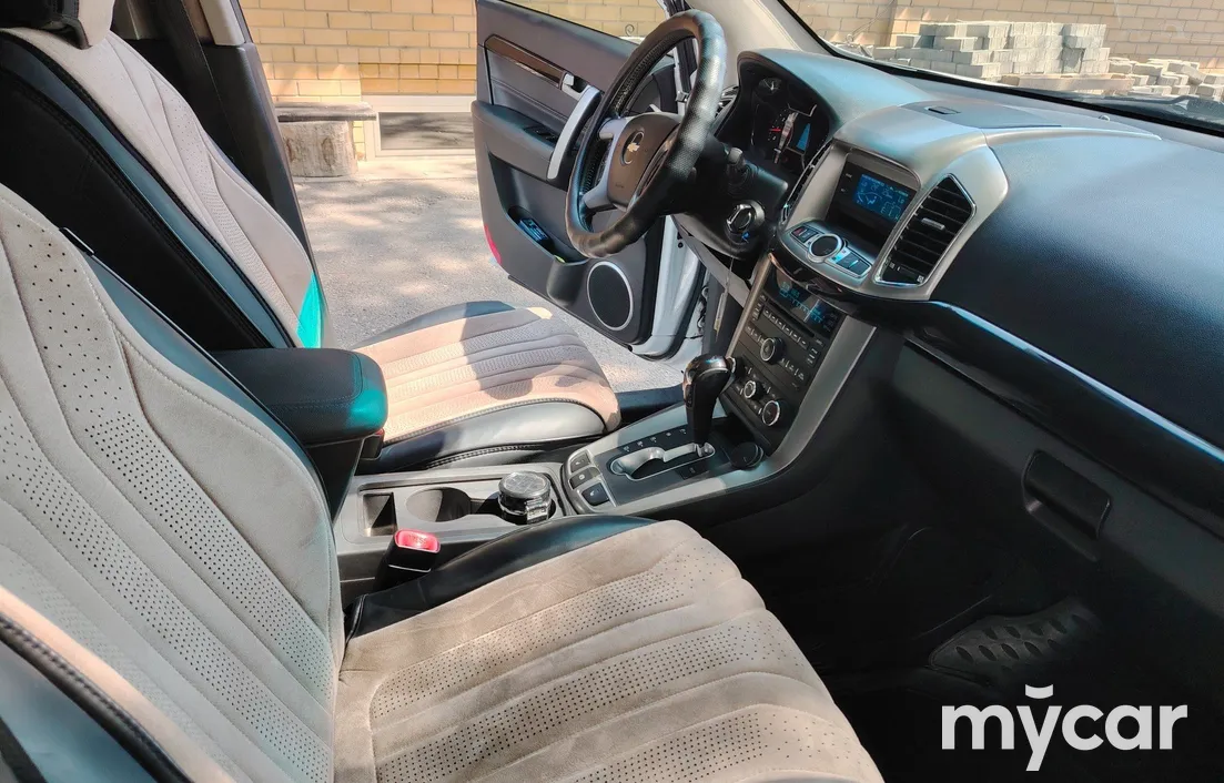 Chevrolet Captiva 2014