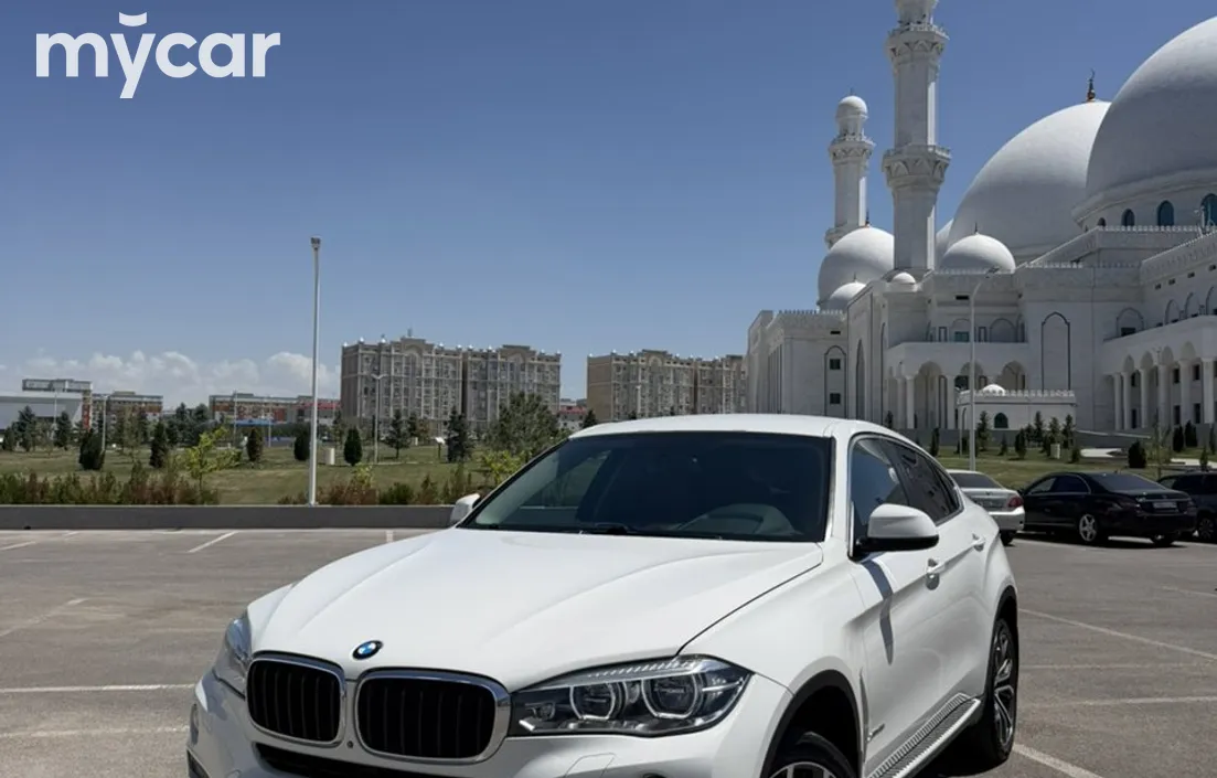 BMW X6 2017