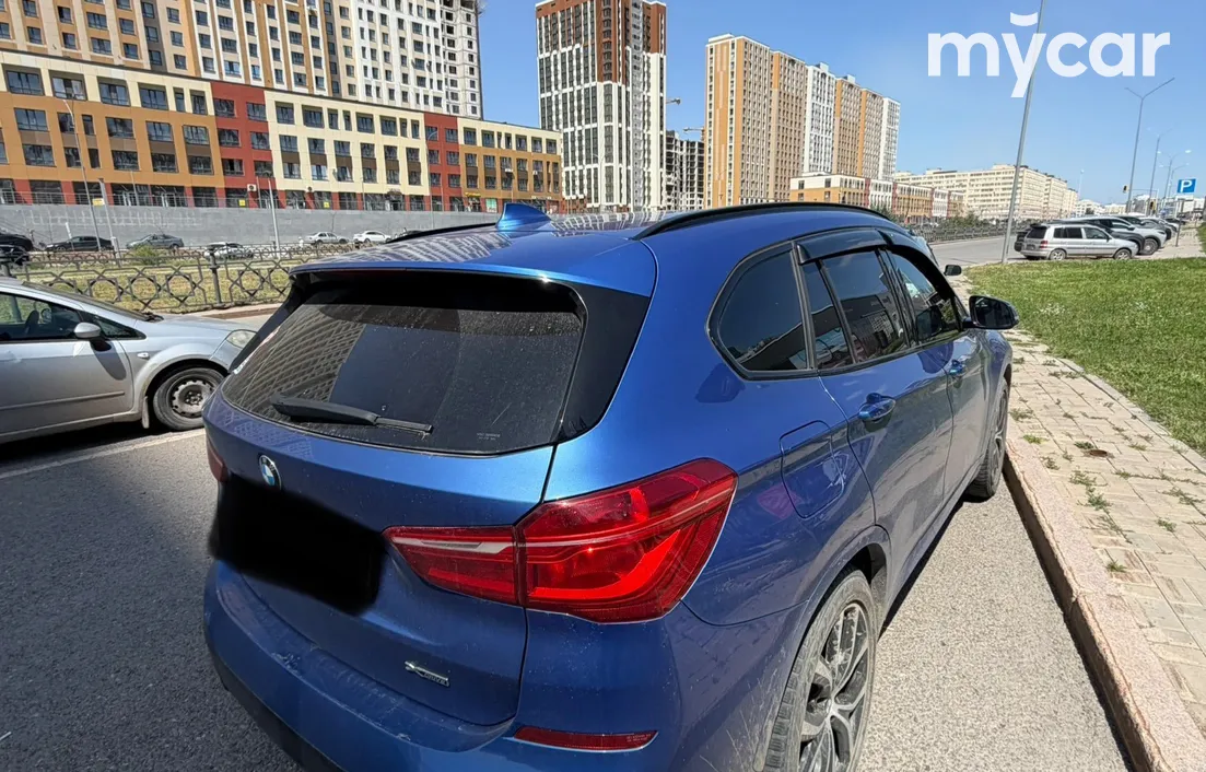 BMW X1 2016
