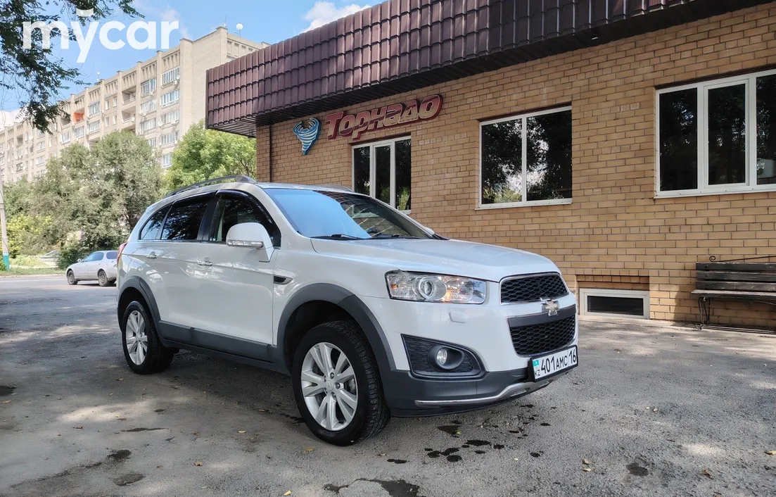 Chevrolet Captiva 2014