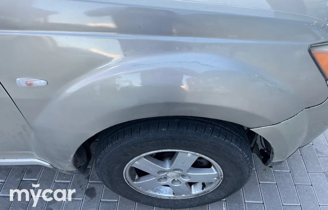 Mitsubishi Outlander 2008