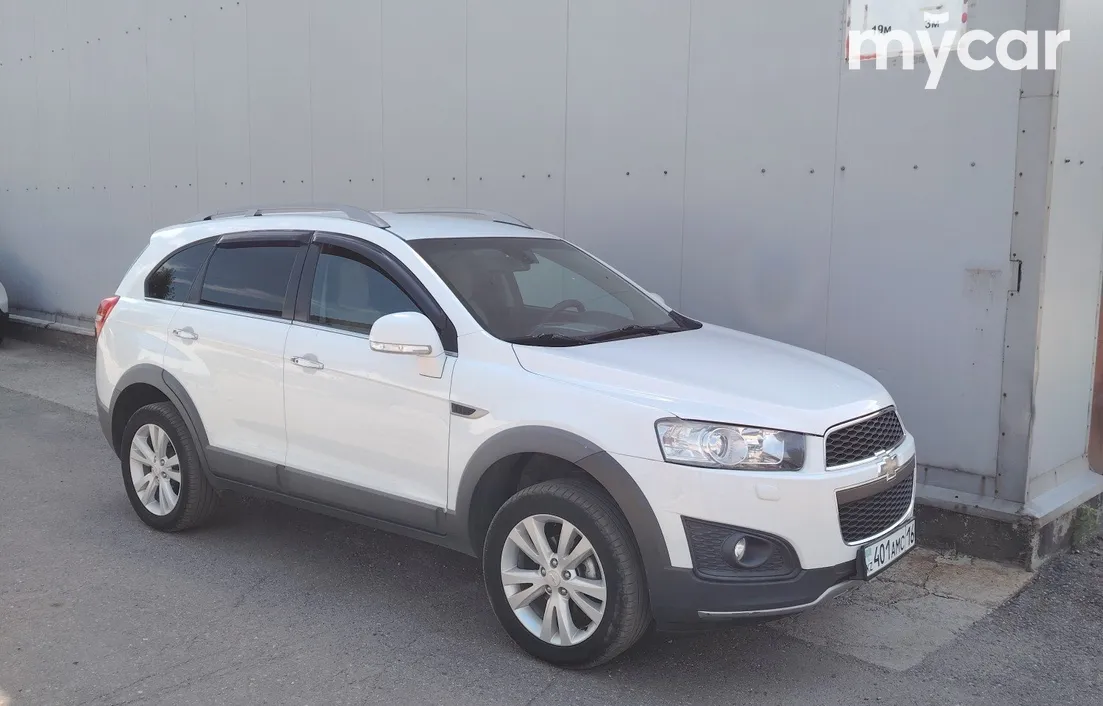 Chevrolet Captiva 2014
