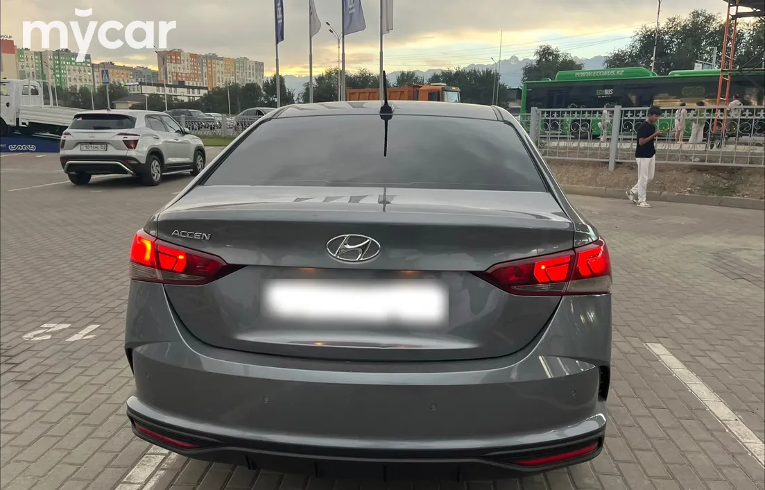 Hyundai Accent 2020