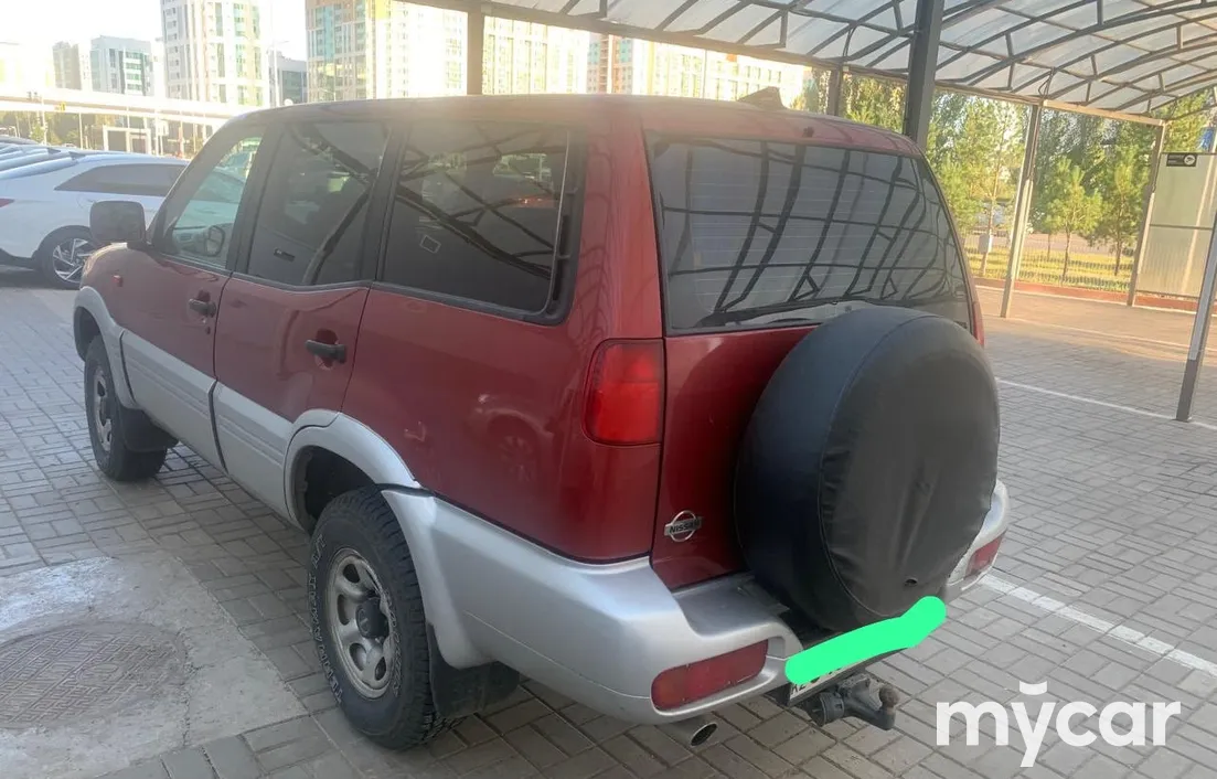 Nissan Terrano 1998