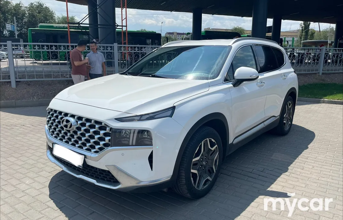 Hyundai Santa Fe 2023