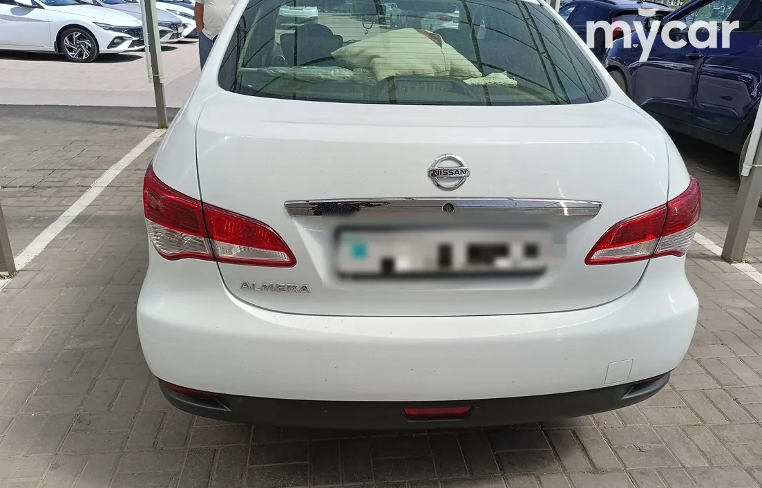 Nissan Almera 2018