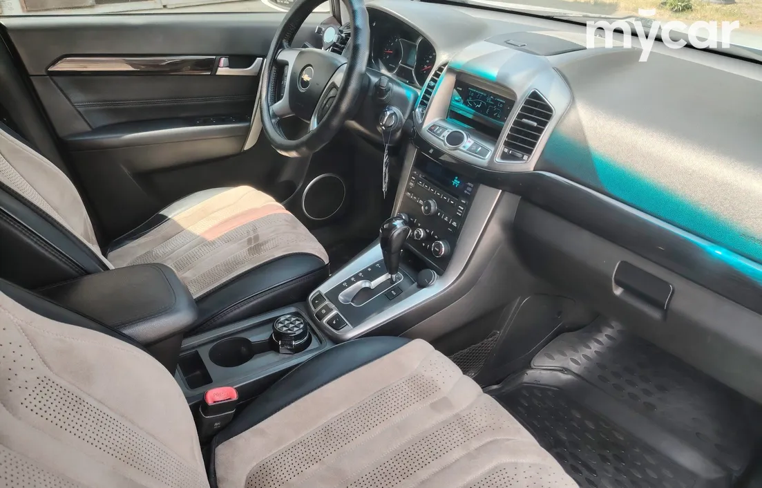 Chevrolet Captiva 2014