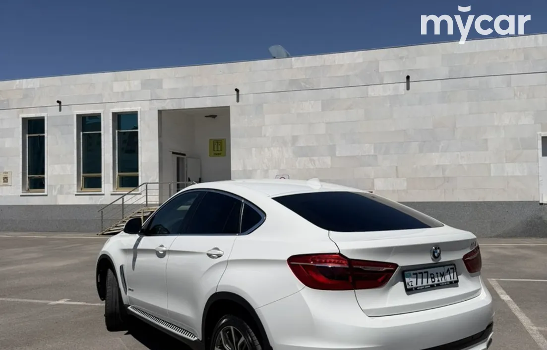 BMW X6 2017