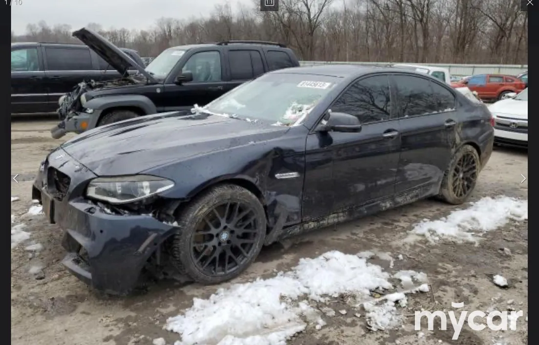 BMW 5 серия 2015