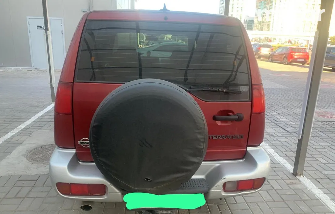 Nissan Terrano 1998