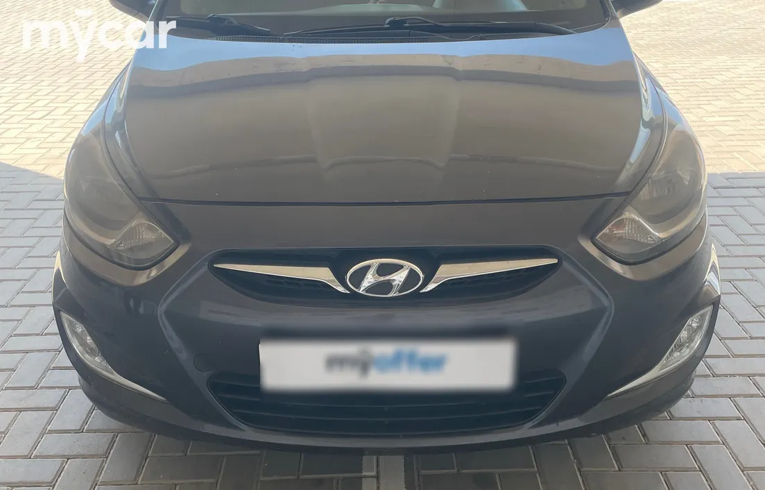 Hyundai Accent 2014