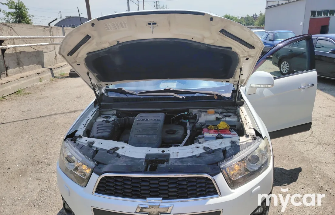 Chevrolet Captiva 2014