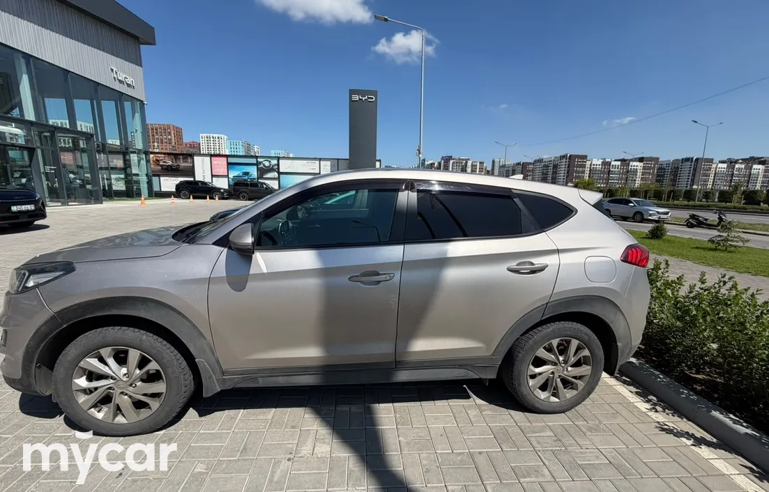 Hyundai Tucson 2019