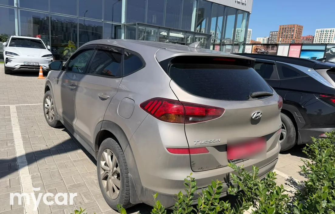 Hyundai Tucson 2019
