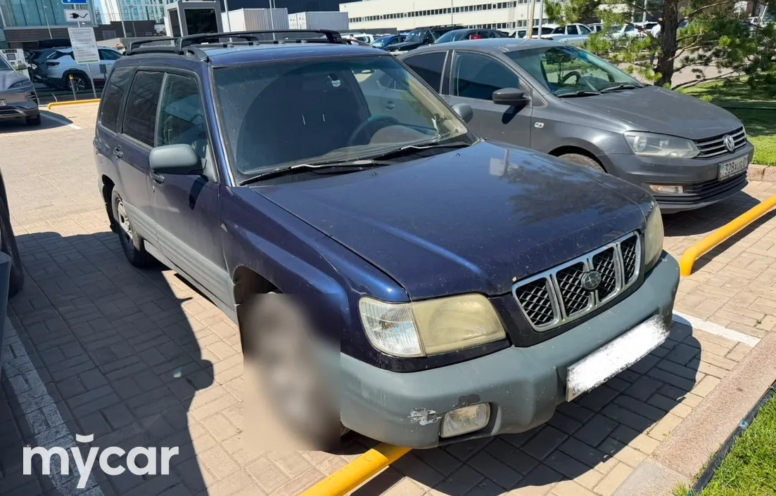 Subaru Forester 2001