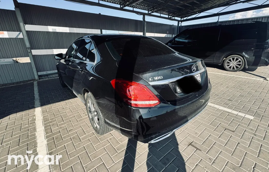 Mercedes-Benz C-Класс 2014