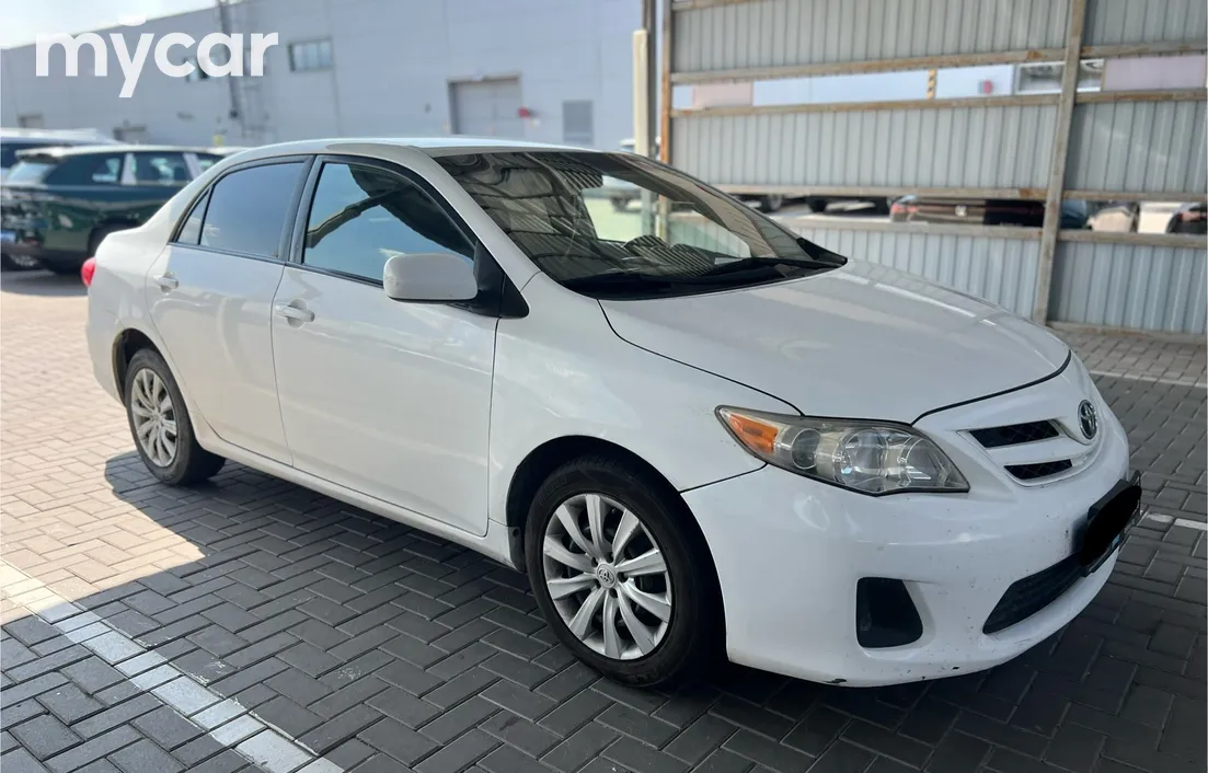 Toyota Corolla 2012