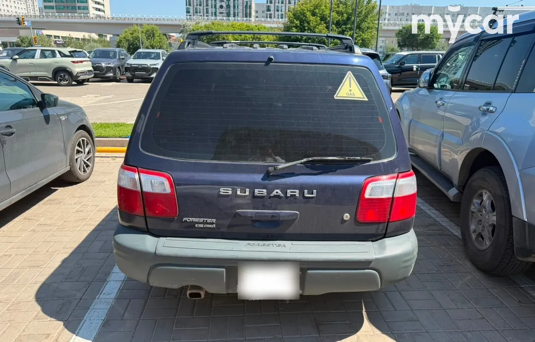 Subaru Forester 2001