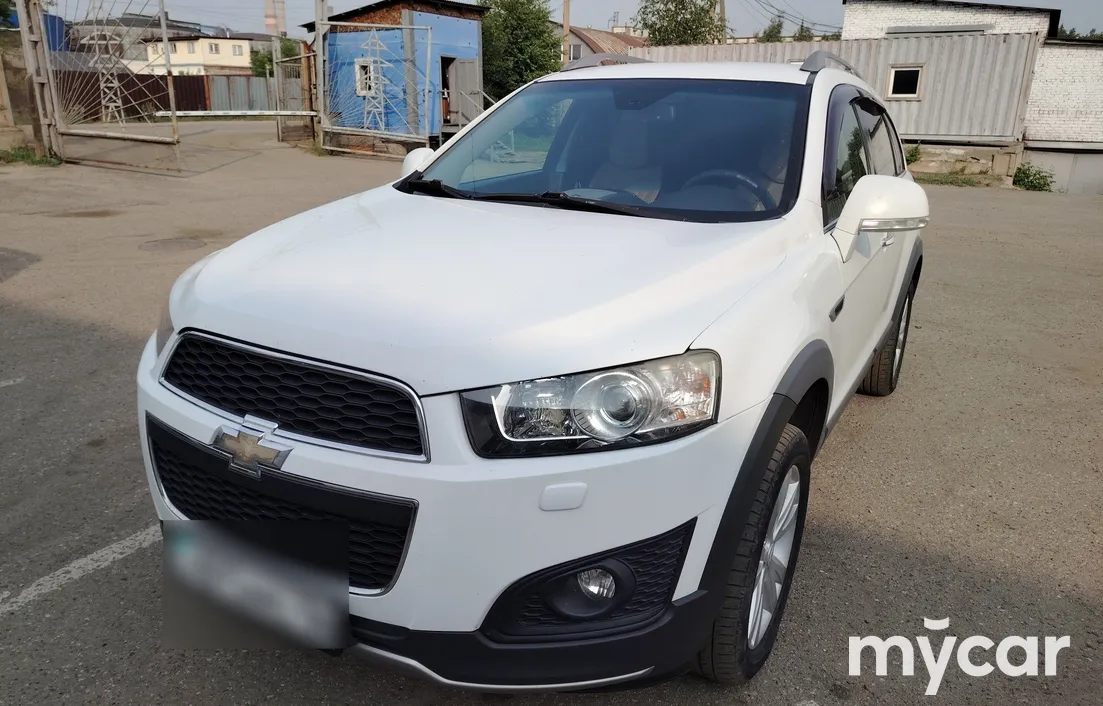 Chevrolet Captiva 2014