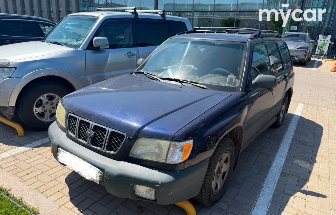 Subaru Forester 2001