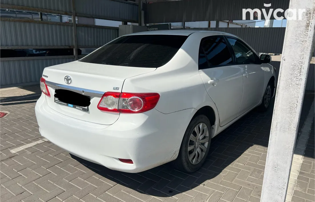 Toyota Corolla 2012