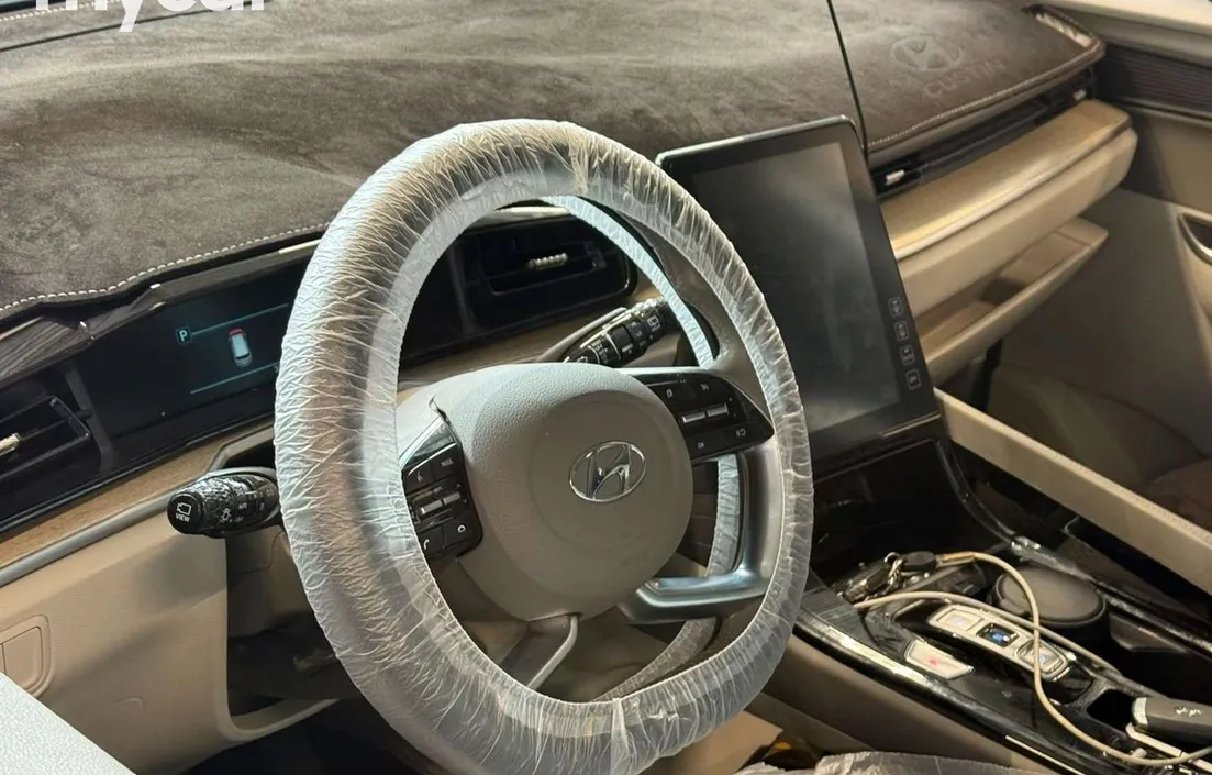 Hyundai Custin 2024