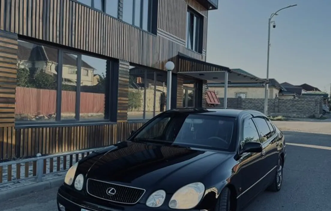 Lexus GS 2001