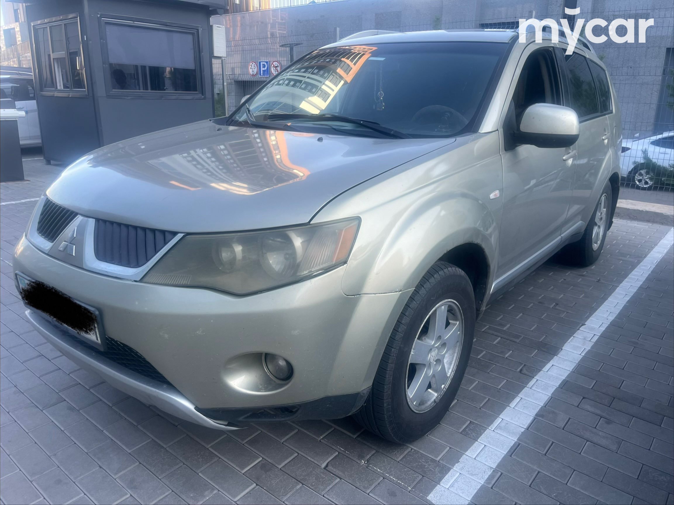 Mitsubishi Outlander 2008