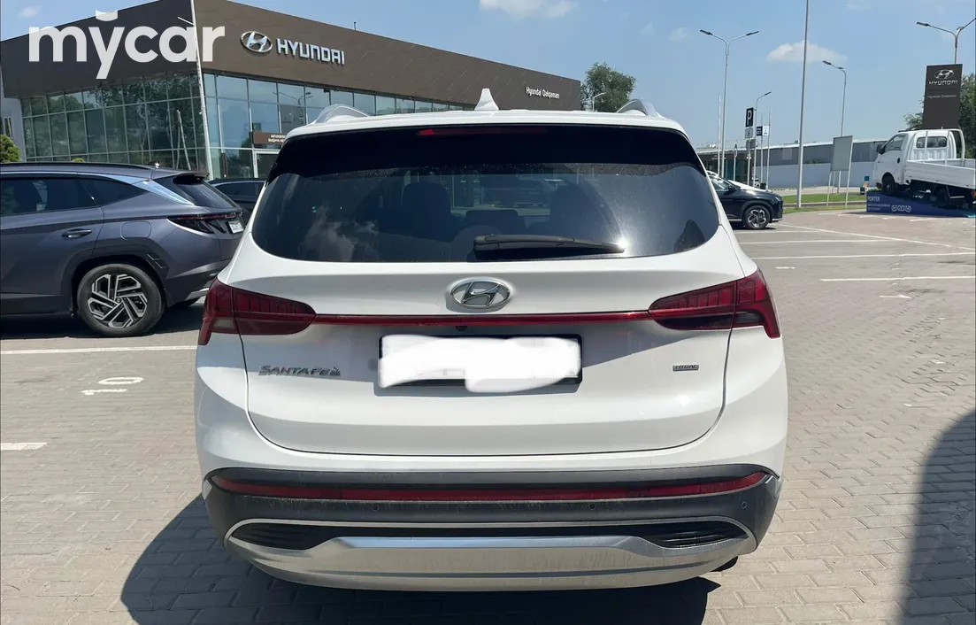 Hyundai Santa Fe 2023